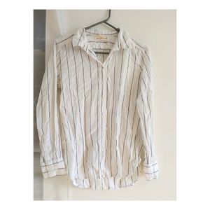 White button down shirt